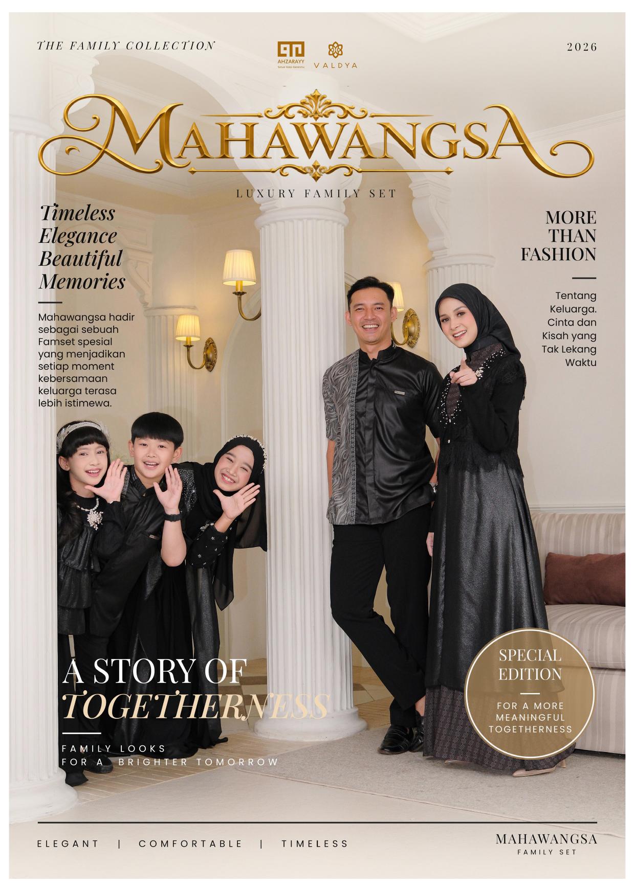 Cover katalog Mahawangsa